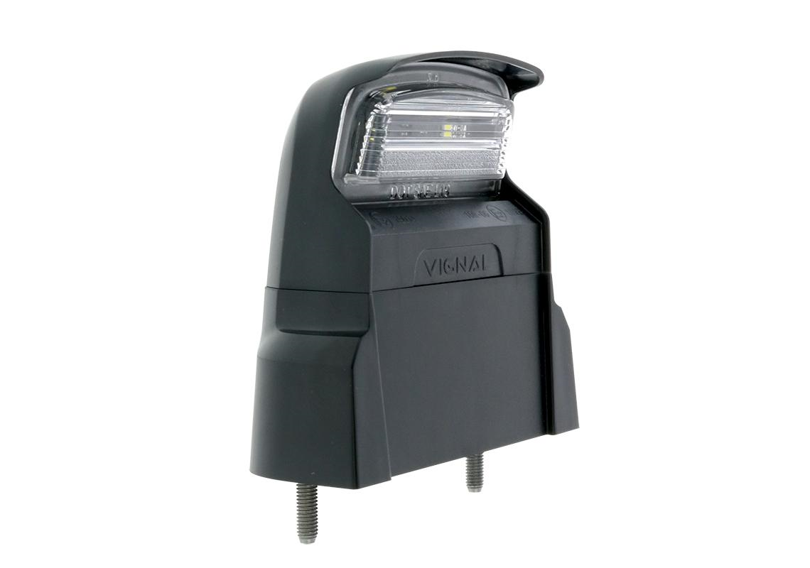 Plaka Lambası Led VIdalı 12-24V